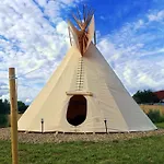 Campingplads Teepee Camp Lounky Chodouny