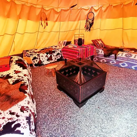 Campsite Teepee Camp Lounky