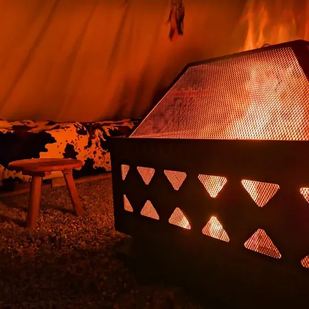 Teepee Camp Lounky Campsite Chodouny