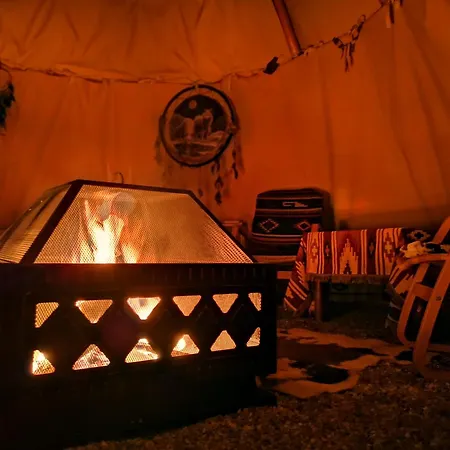 Teepee Camp Lounky Chodouny