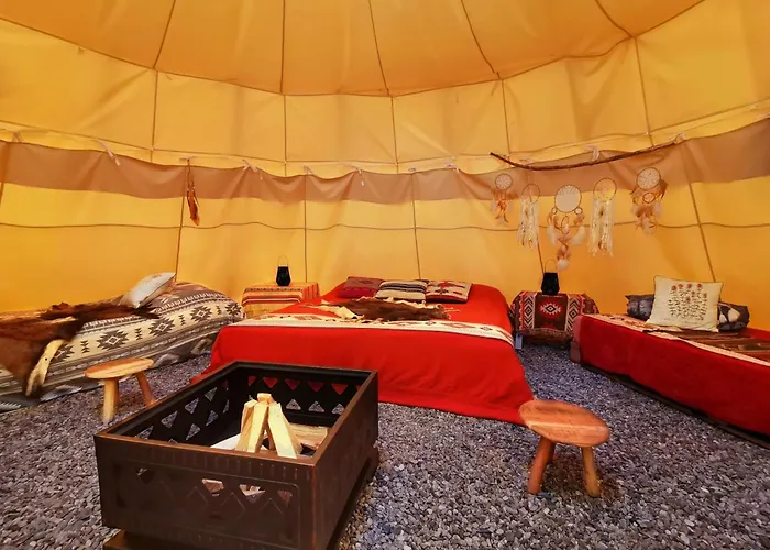 Teepee Camp Lounky Chodouny