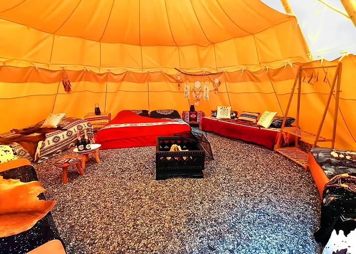 Teepee Camp Lounky * Chodouny