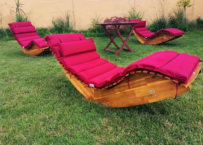 Teepee Camp Lounky Campingplatz *