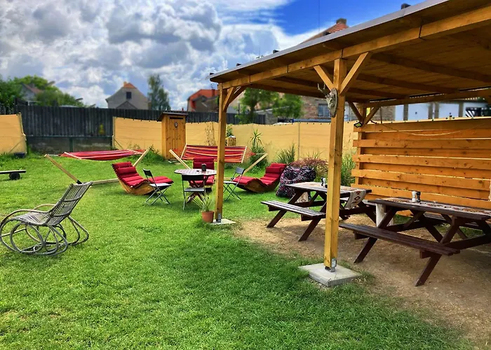 Teepee Camp Lounky