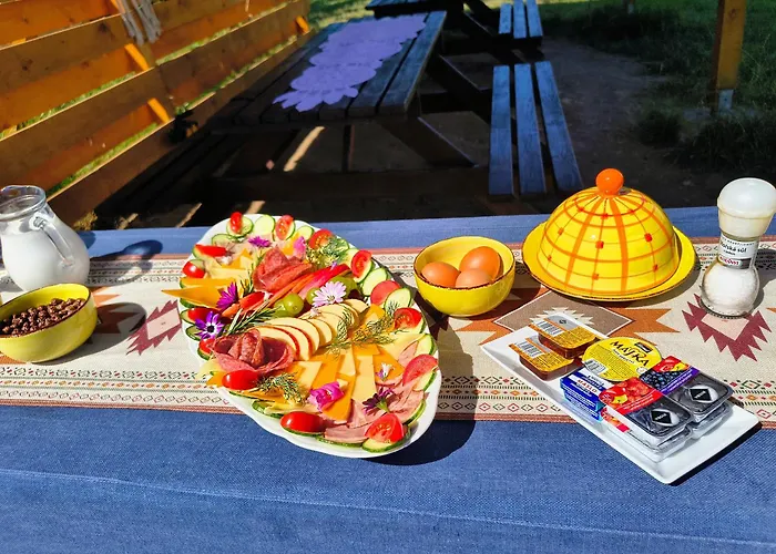 Campingplatz Teepee Camp Lounky Chodouny